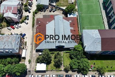 Spațiu comercial, de 780 mp, în Dorobanți 2