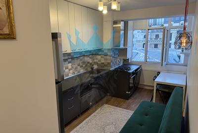 Apartament cu 3 camere decomandat, mobilat în Cișmigiu