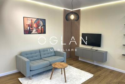 Apartament cu 2 camere decomandat, mobilat în Central