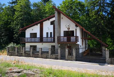 Vilă premium, Predeal, 7 camere, 6 băi, saună, 453mp teren - 35