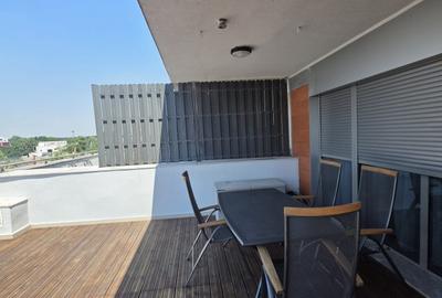 BANEASA GREEN LAKE PENTHOUSE 4 CAMERE VEDERE PANORAMICA - 31