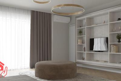HERASTRAU Parc-3 camere luxury, amenajare cu designer, terasa cu lounge space! - 6