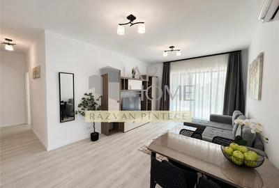 Apartament cu 2 camere decomandat, mobilat în Albert
