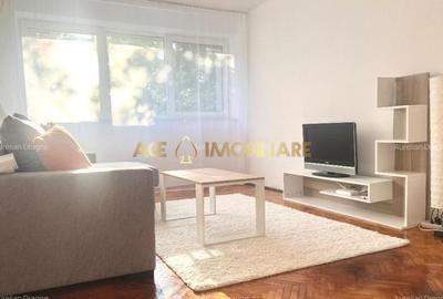 Apartament cu 2 camere semidecomandat, mobilat în Iancului