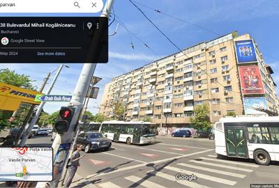 Apartament cu 2 camere semidecomandat, mobilat în Cișmigiu