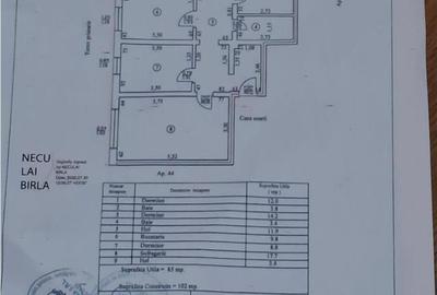 Apartament 4 camere | 85 mp utili | Parter | Bulevardul Brailei | Focsani | Idea - 20