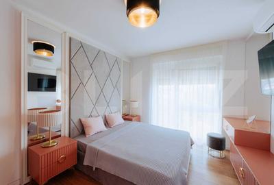 Apartament cu 4 camere semidecomandat, mobilat în Zorilor