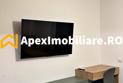 Apartament cu 2 camere semidecomandat, mobilat în Berceni