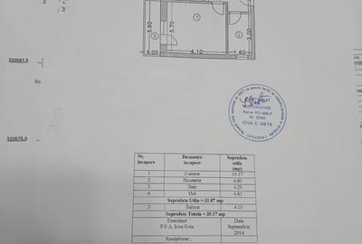 Garsoniera Dec Sos Giurgiului,bl.2014,pret 54200 eur - 8