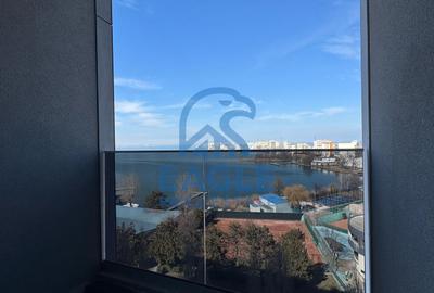 Aviatorii - Studio modern cu parcare si balcon cu vedere la lac - 11