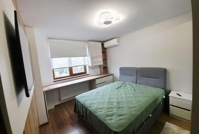 Apartament cu 2 camere decomandat, mobilat în Calea Romanului
