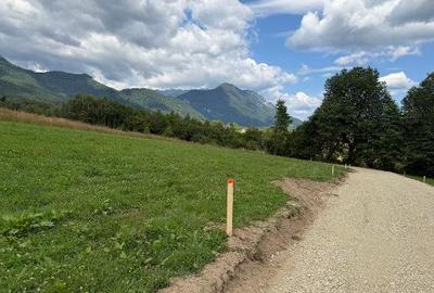 Teren Construcții intravilan de 1000 mp, în Râșnov