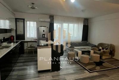 Apartament cu 2 camere semidecomandat, mobilat în Hotvon