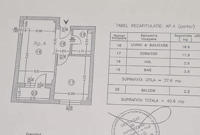Apartament de vanzare 2 camere , gata de locuit cu loc de parcare Militari, Dudu - 10