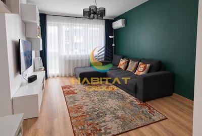 Apartament cu 2 camere decomandat, mobilat în Theodor Pallady