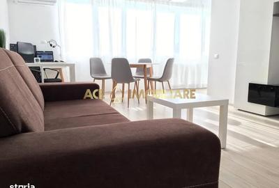 Apartament cu 2 camere decomandat, mobilat în Titan