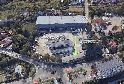 Spațiu industrial, de 450.00 mp, în Mărgineni