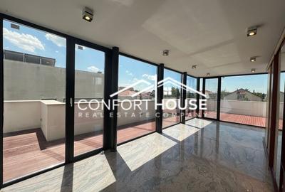 Vila de lux, P+2, arhitectura moderna, Iancu Nicolae- Cambridge School - 50