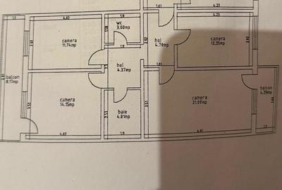 Apartament 4 camere Gara - Billa - 7