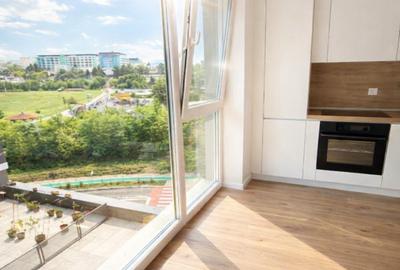 Apartament nou cu 2 camere, 56mp, etaj intermediar, finisat modern, cu garaj - 2
