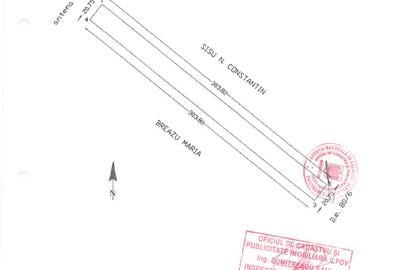 Teren Extravilan In Rate Primaverii Com. Berceni | 6304mp | #EG44 - 2