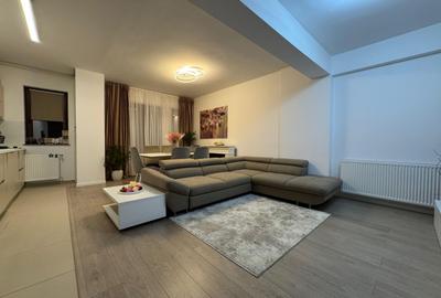Apartament cu 3 camere semidecomandat, mobilat în Sisești