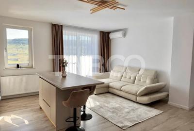 Apartament cu 3 camere semidecomandat, mobilat în Chinteni
