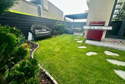 Apartament  2 camere cu gradina de 80 mp/ parcare in Baneasa -Cartier Greenfield - 2