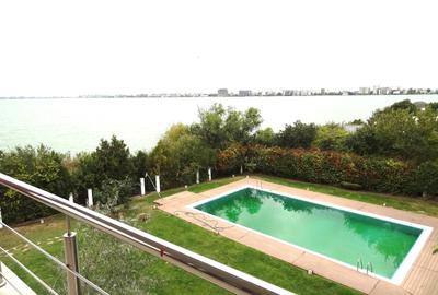 Vila exclusivista de vanzare in Palazu, 1550mp., cu deschidere de 50m. la Lac - 9