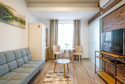 Apartament cu 2 camere semidecomandat, mobilat în Aviației