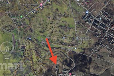Teren Construcții intravilan de 773 mp, în Borhanci