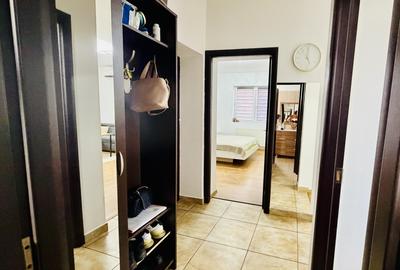 Apartament 2 camere Str Tineretului zona liniștită mobilat și utilat complet - 9