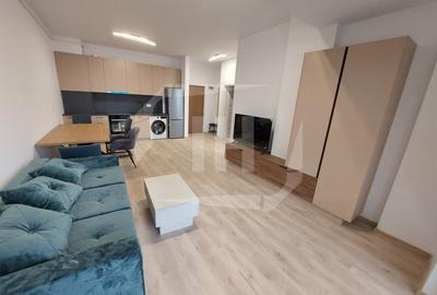 Apartament cu 2 camere semidecomandat, mobilat în Florești