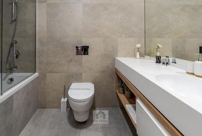 Inchiriez apt. LUX 2 cam. Herastrau,Str. Nicolae Caramfil,One Herastrau Towers. - 15