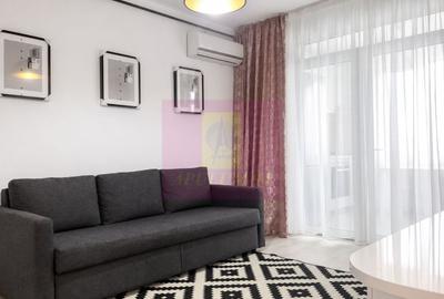 Apartament cu 2 camere semidecomandat, mobilat în Apărătorii Patriei
