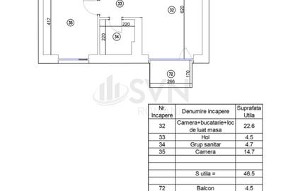 REA1028935 Apartament 2 camere I Aviatiei Tower I - 11