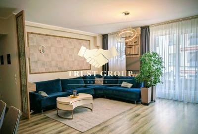 Apartament cu 4 camere decomandat, mobilat în Herăstrău