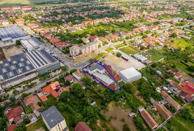 Bloc cu 12 Apartamente si Hala Industriala-Oferta Speciala/Sannicolau - 2