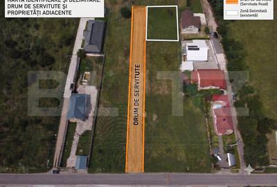 Teren Construcții intravilan de 730 mp, în Viforâta