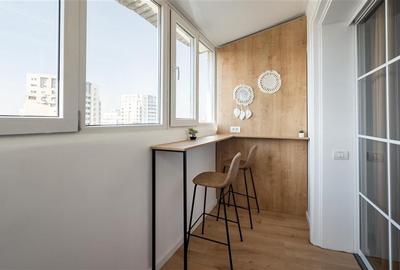 Apartament 3 camere -Vedere panoramica - investitie Airbnb 10% yield - 10