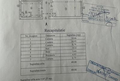 Apartament 3 camere Păcurari/Petru Poni - 13