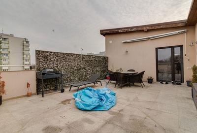 UNIC! Penthouse 7 camere, 286 mp utili, langa Parc Bazilescu, metrou! - 42
