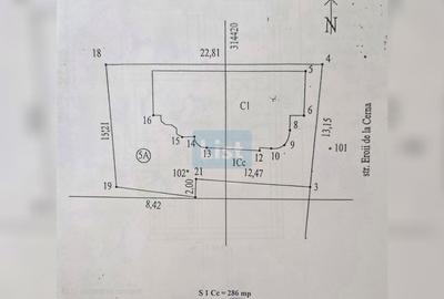 Vilă spațioasă aproape de centru | 259mp | Piața Mică - 18