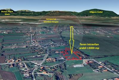 Teren intravilan, 13000 mp, Stupini - 18