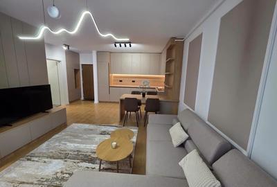 Apartament cu 2 camere decomandat în Chiajna