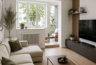 Apartament cu 2 camere confort I, etaj 1 in zona Minerva - 1