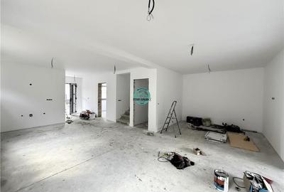 Casa noua cu 5 camere de vanzare semifinisata, teren 500 mp in Corunca - 5