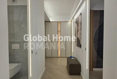 Designer | 3 Rooms Apartment + Terrace + Parking | Cortina North Pipera - 12