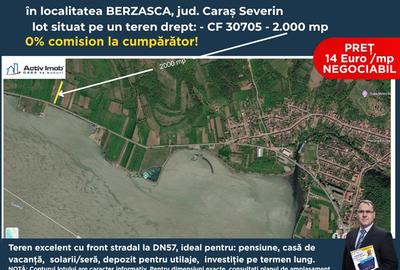 TERENURI Intravilan in Berzasca - 2