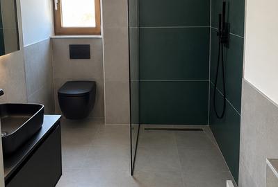 Casa individuala parter - teren la ASFALT  pe COLT dubla deschidere - 8